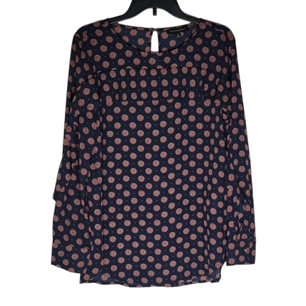 Banana Republic Top Blouse Size M - Picture 4 of 12